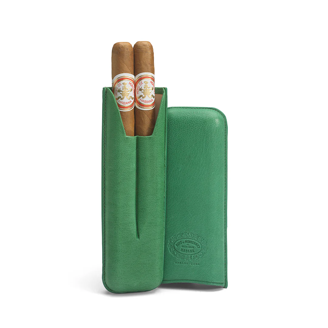 Hoyo De Monterrey Double Coronas Leather Case