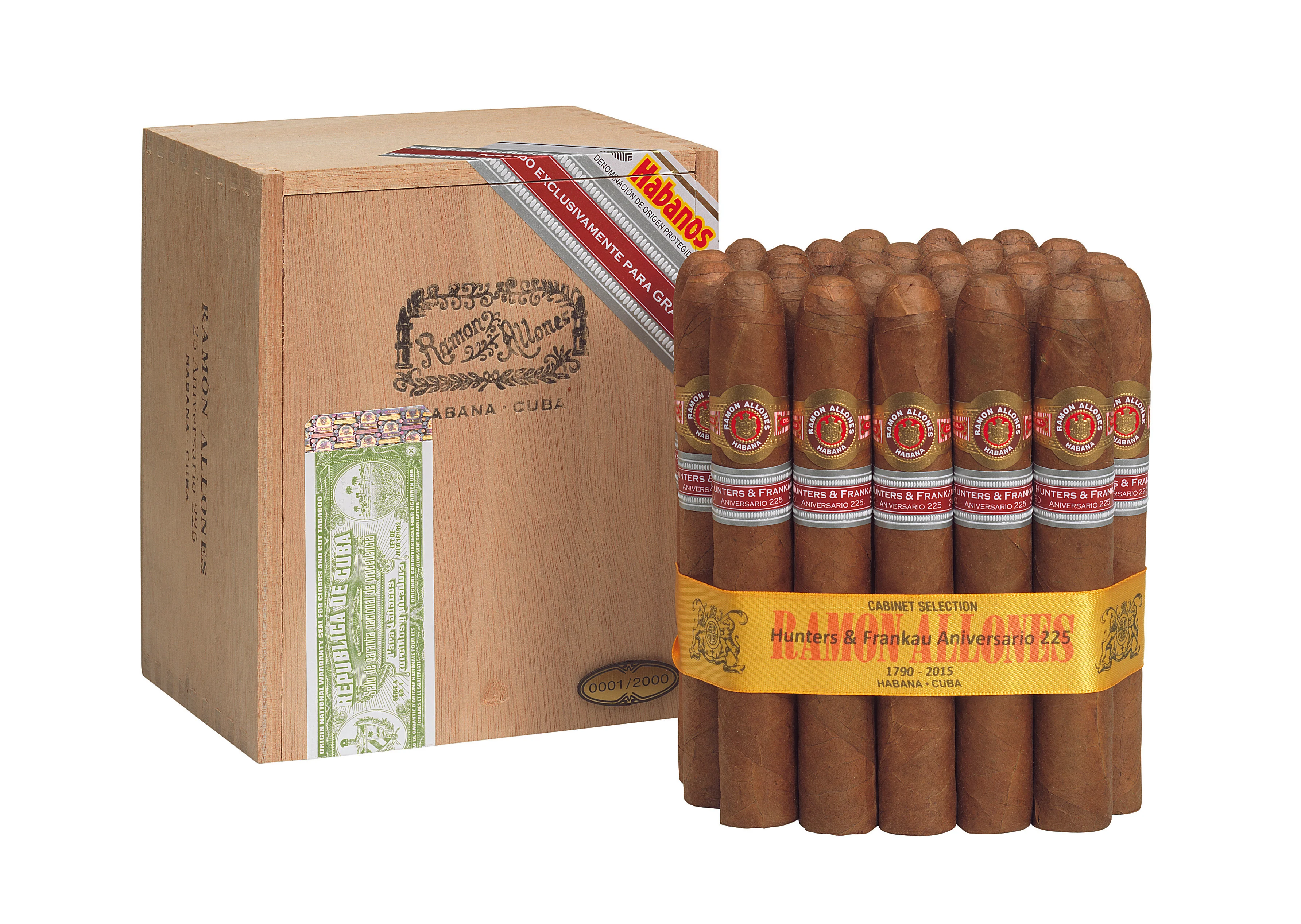 Ramon Allones 225 Aniversario UK Regional Edition 2015 - Image 2
