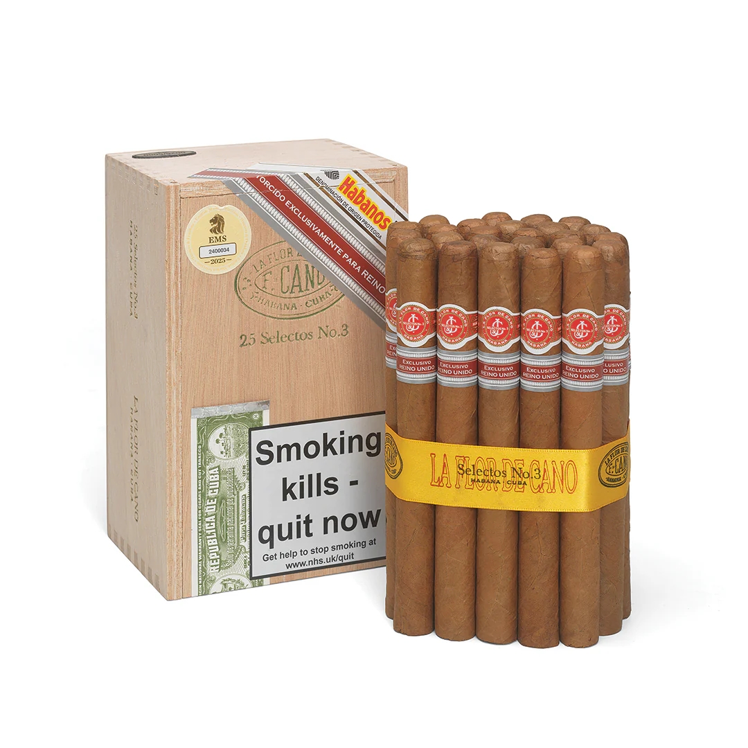La Flor de Cano Selectos No.3 UK Regional Edition - Image 2