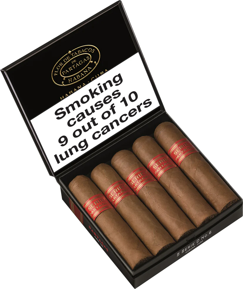 Partagas Serie D No. 6 - Image 2