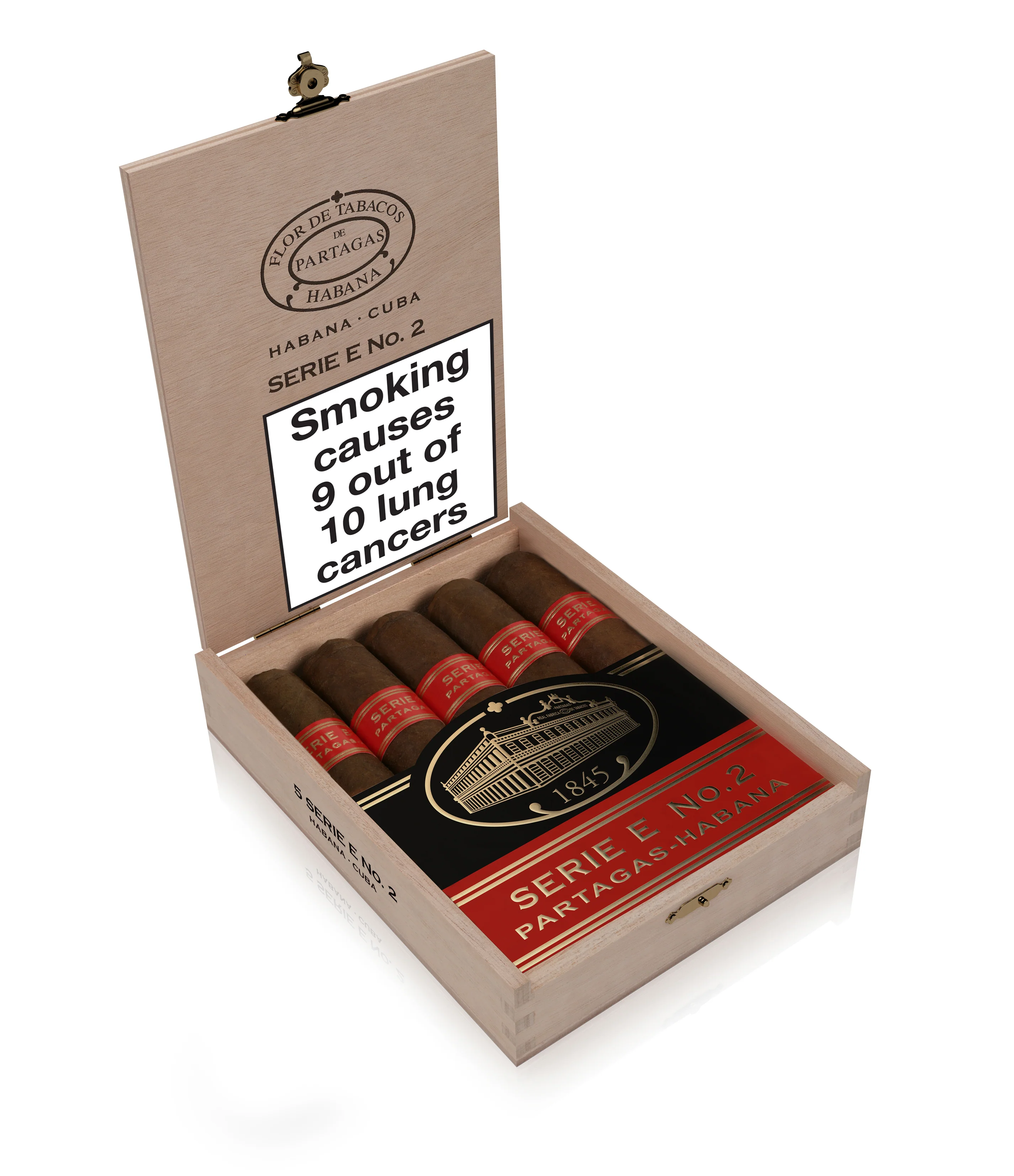 Partagas Serie E No. 2 - Image 2