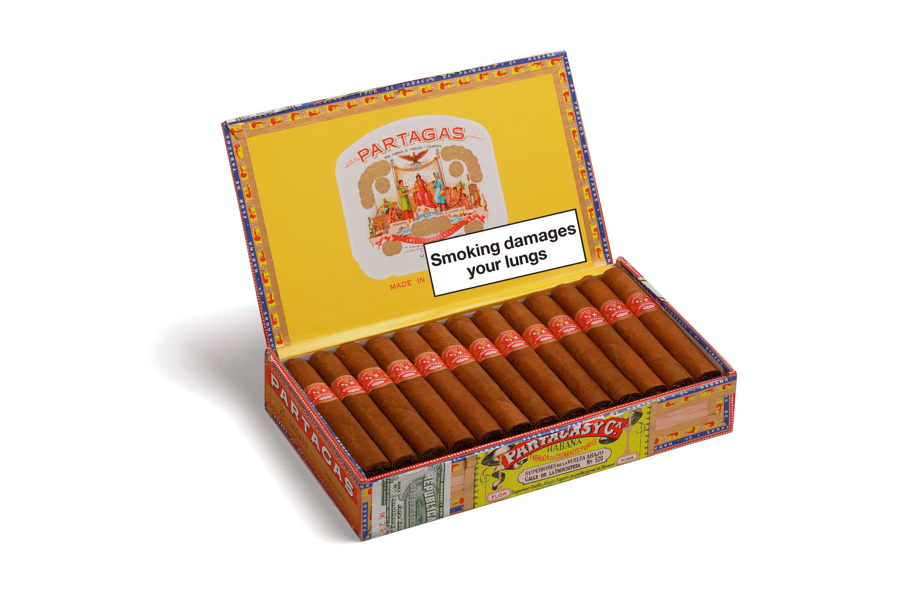 Partagas Shorts - Image 2