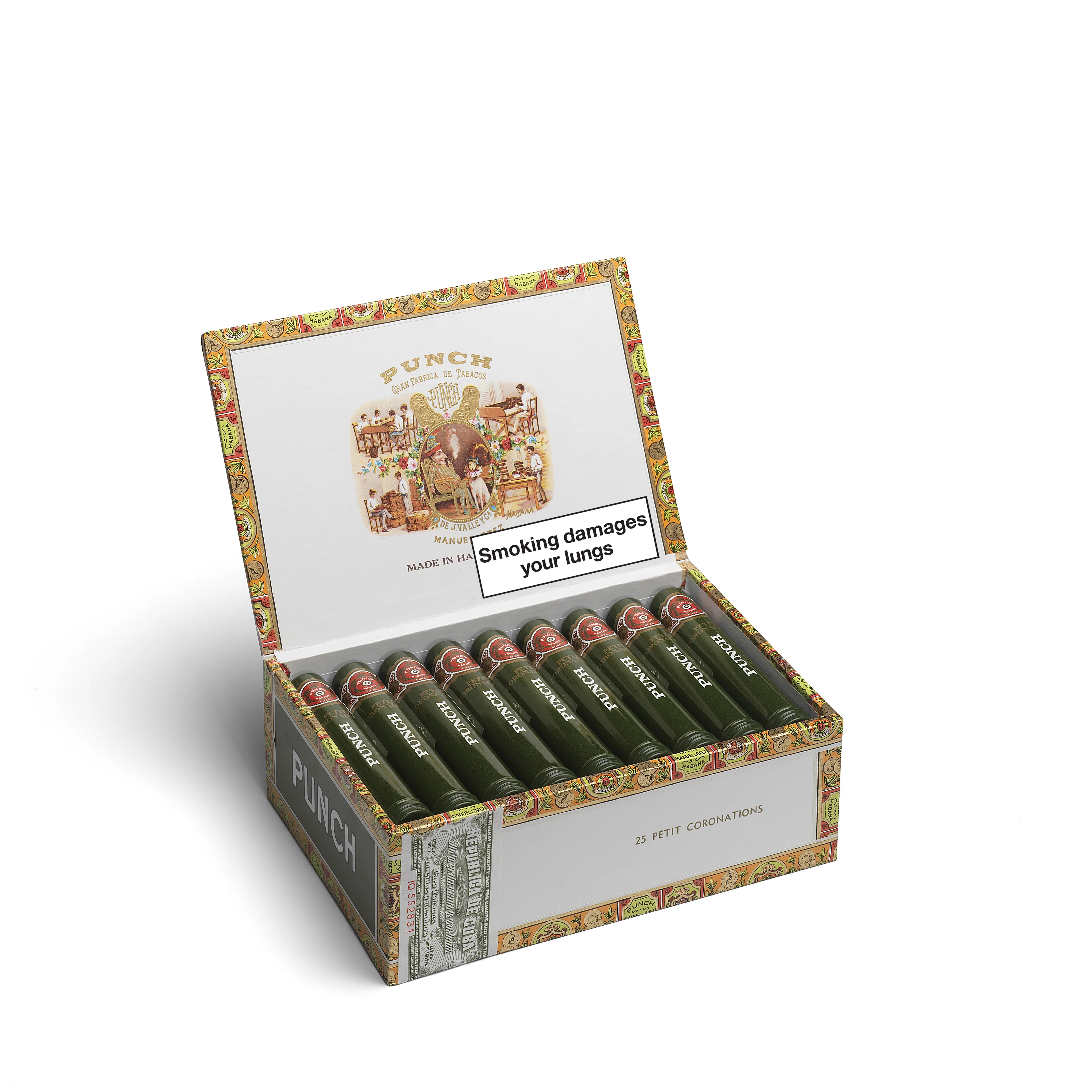 Punch Petit Coronations Tubos - Image 2