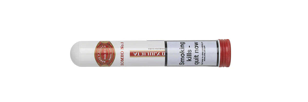 Romeo Y Julieta No. 3 Tubos