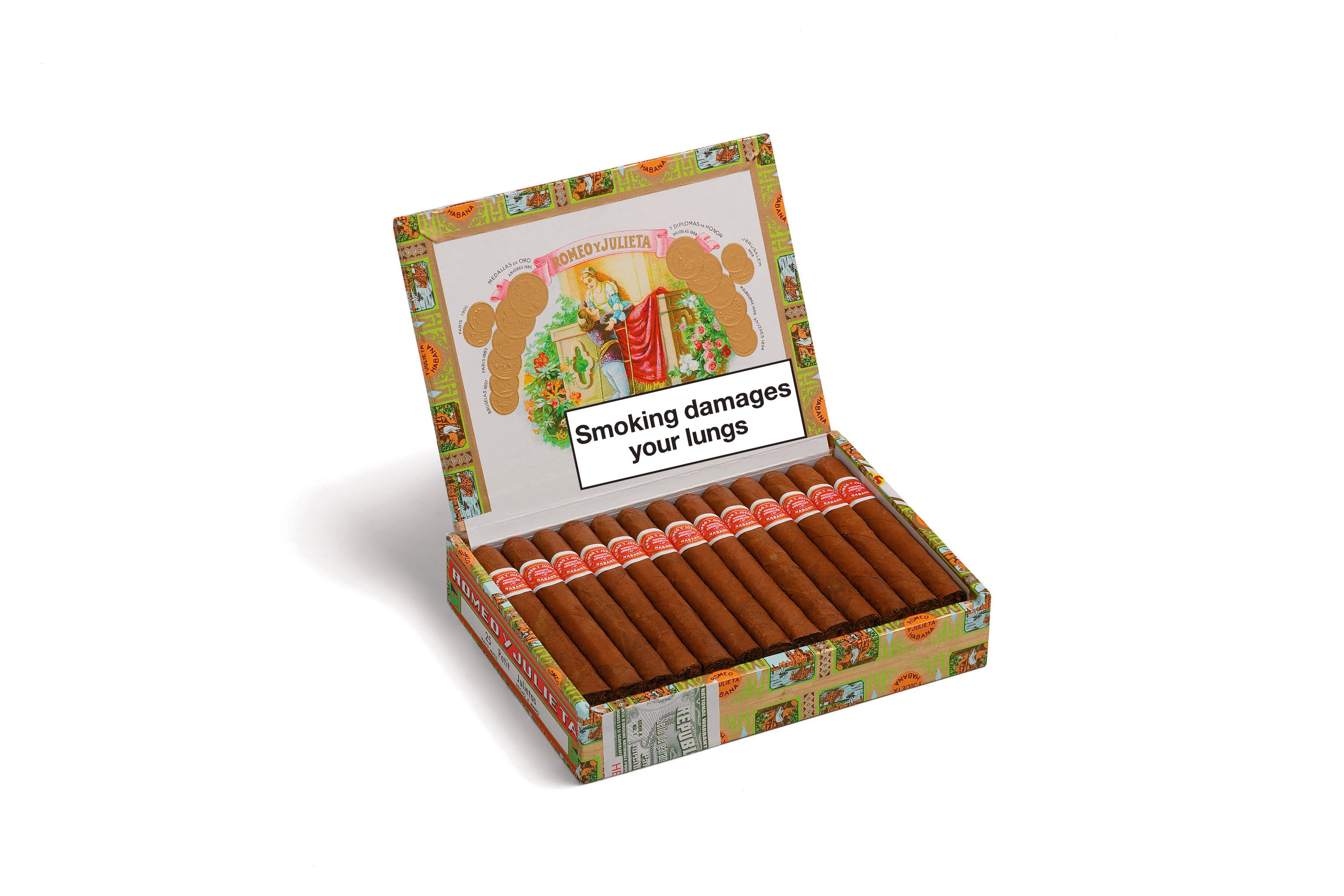 Romeo Y Julieta Petit Julietas - Image 2