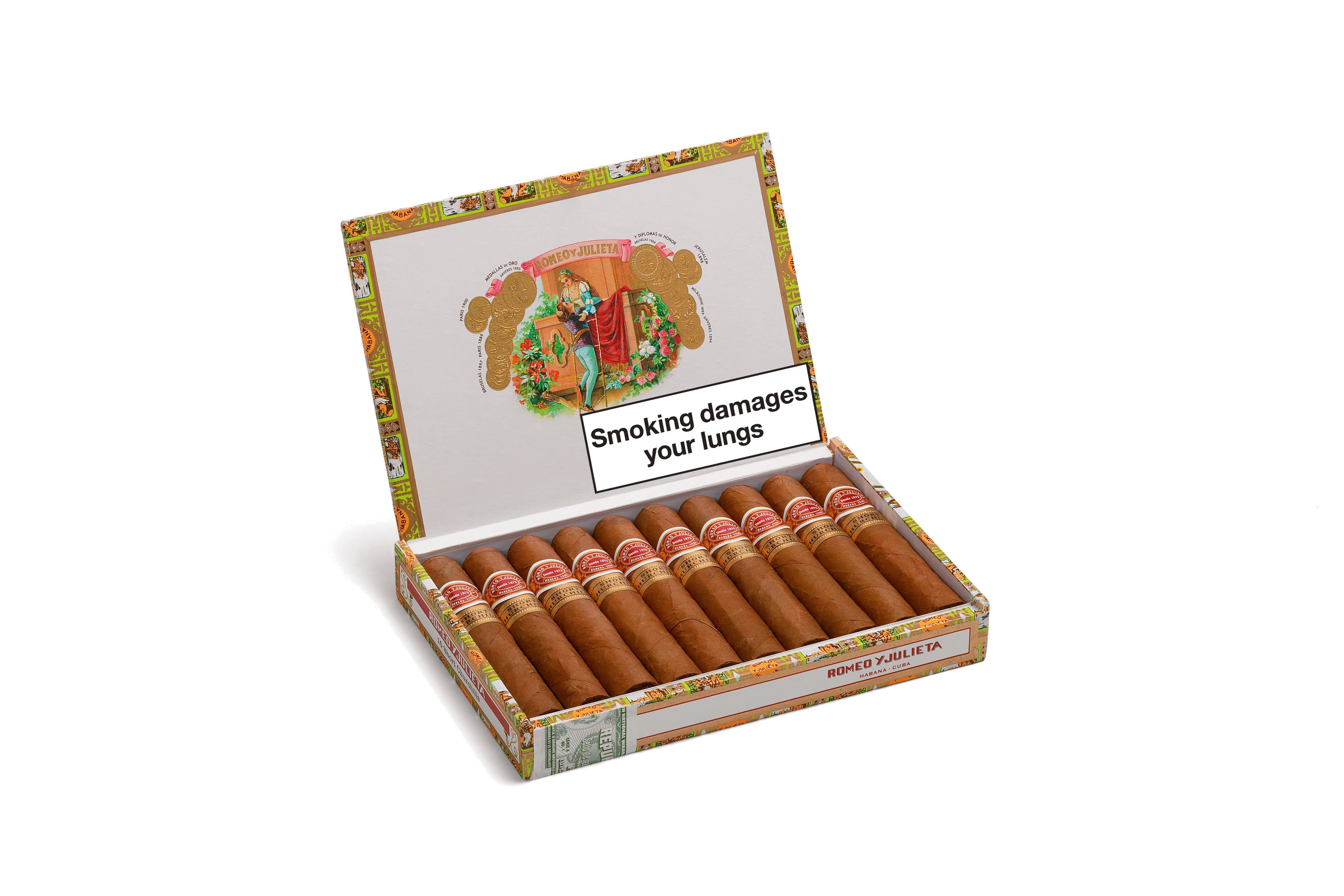 Romeo Y Julieta Short Churchills - Image 2