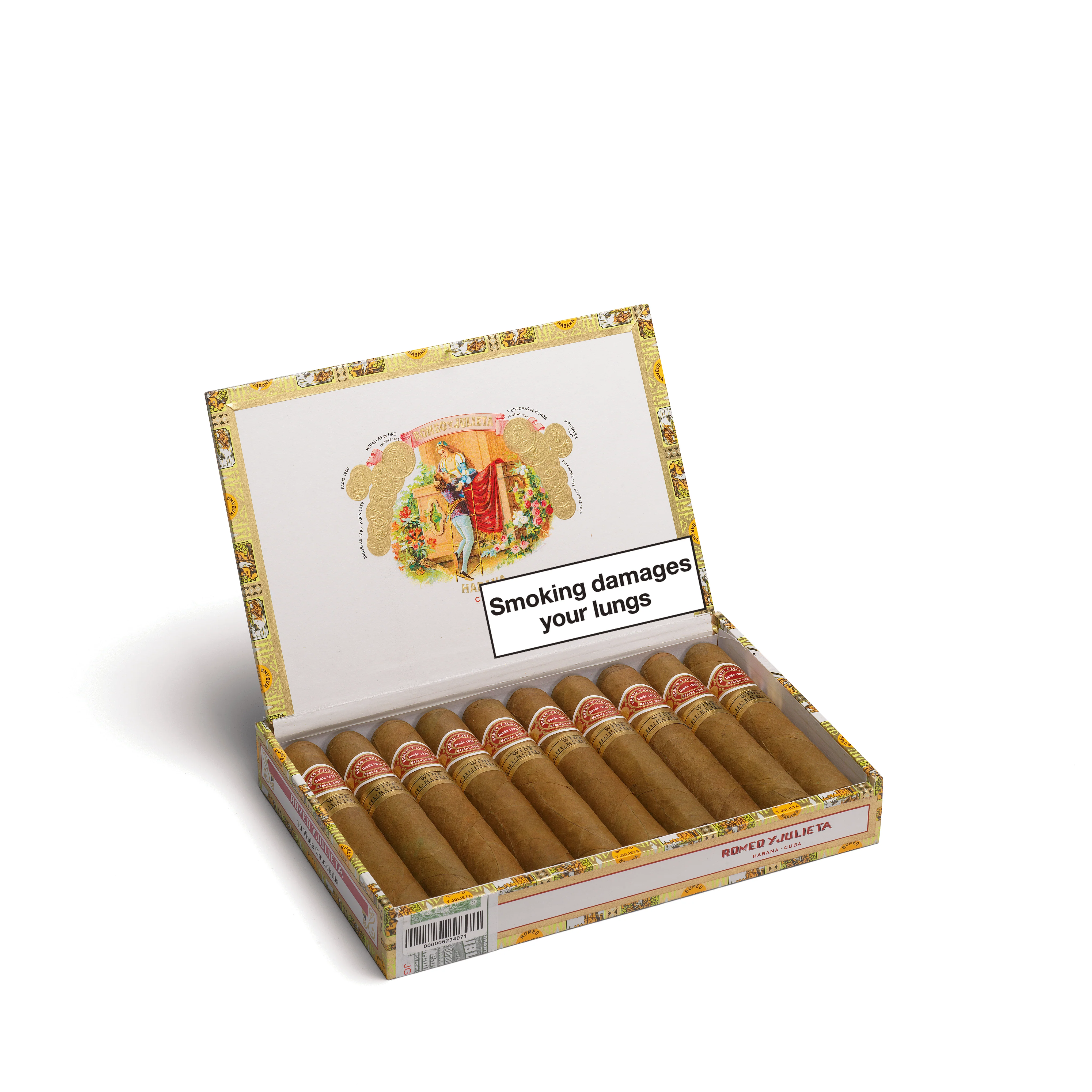 Romeo Y Julieta Wide Churchills - Image 2