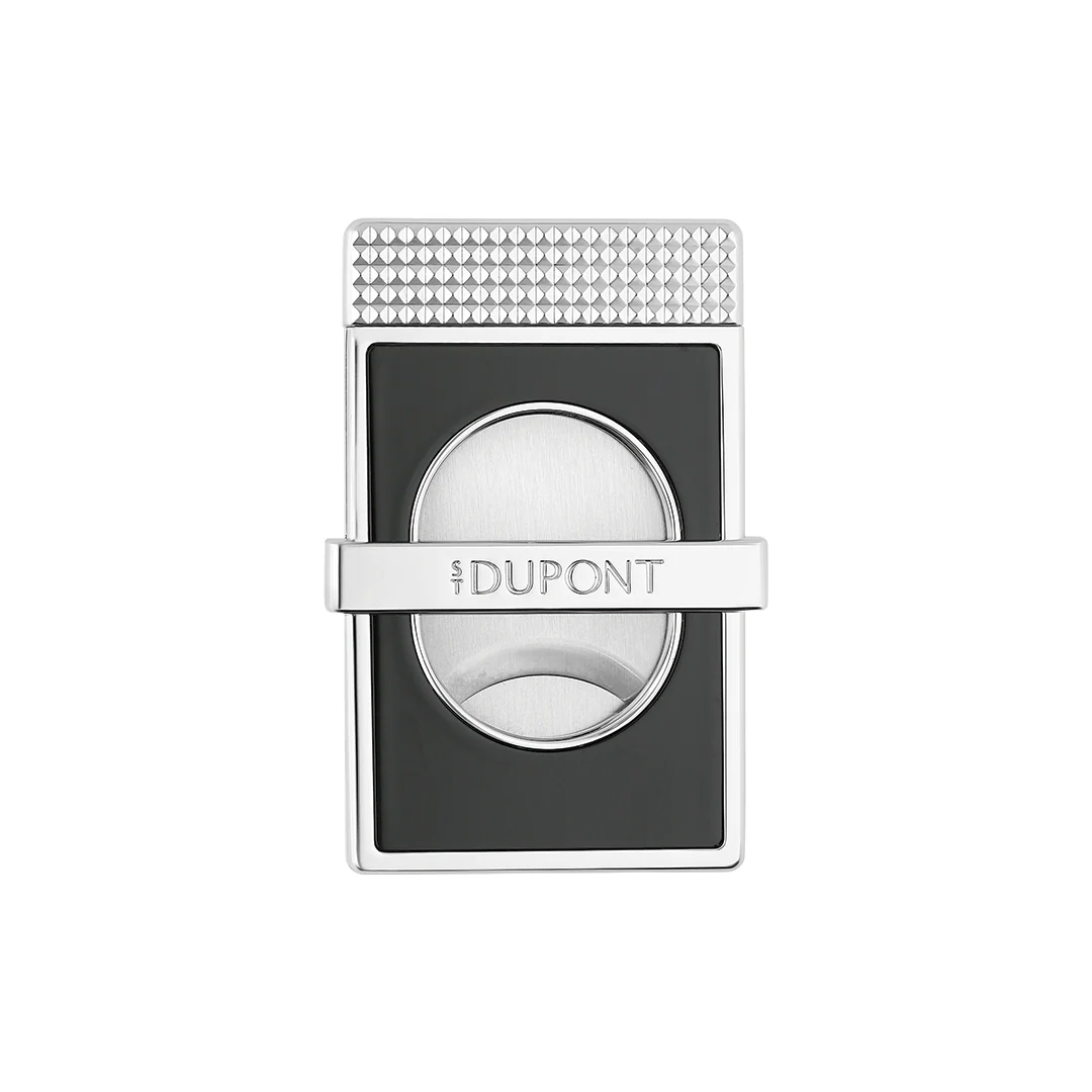 S.T. Dupont Black and Chrome Slim Cutter - Image 2