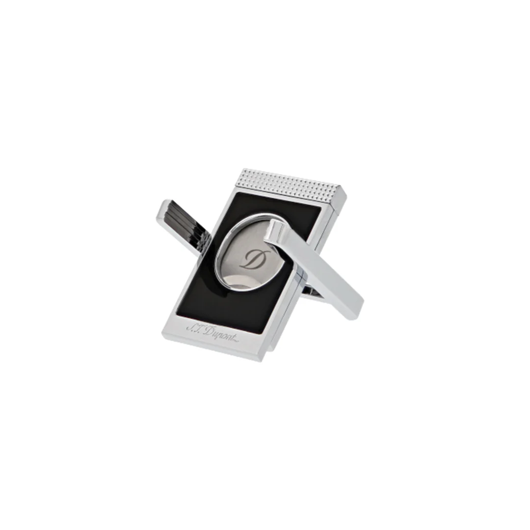 S.T. Dupont Black and Chrome Cutter Stand - Image 2