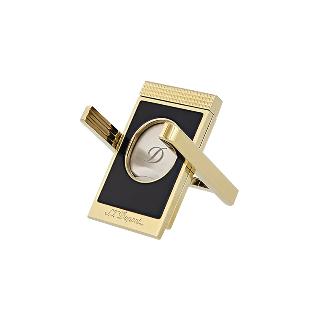 S.T. Dupont Black and Gold Cutter Stand - Image 2