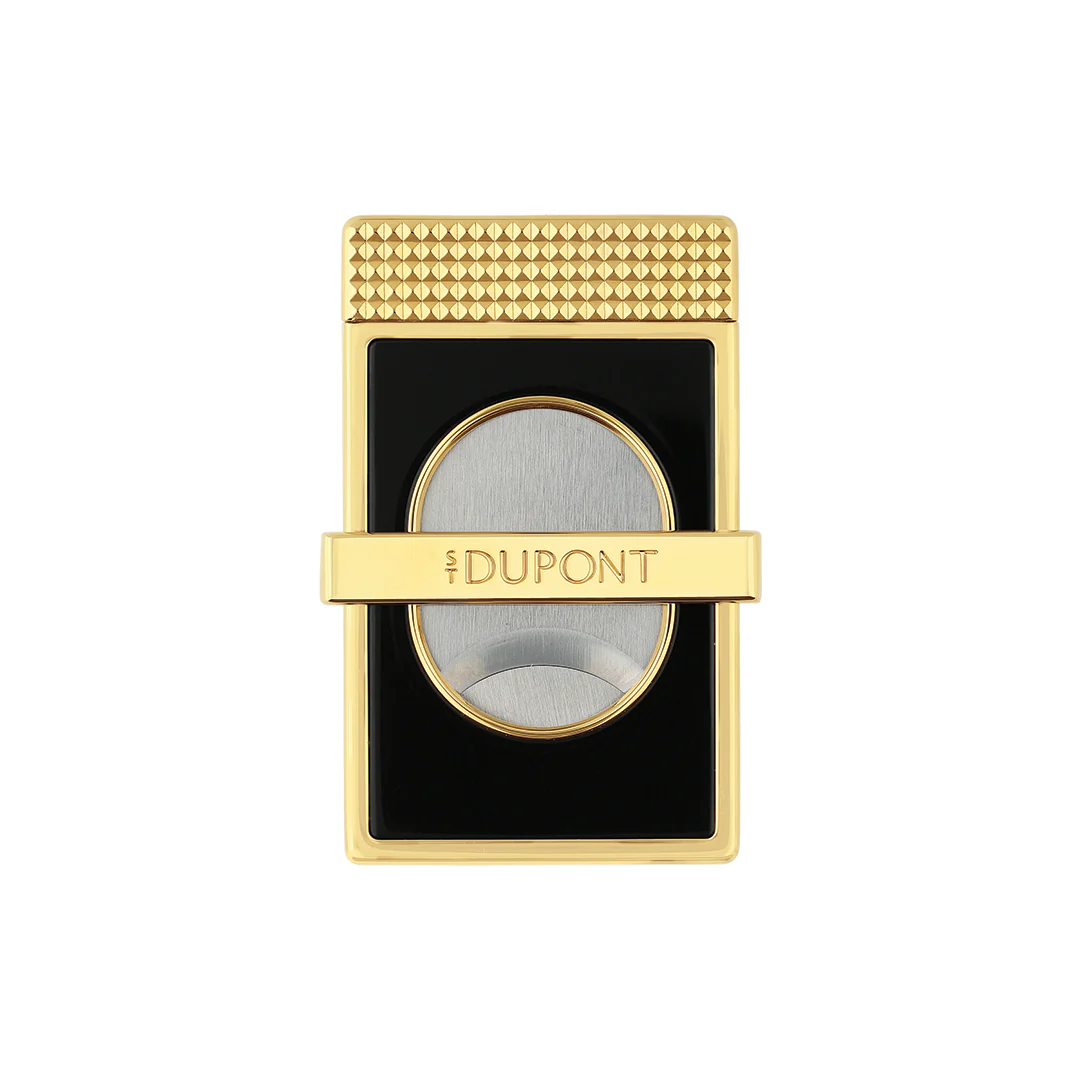 S.T. Dupont Black and Gold Slim Cutter - Image 2