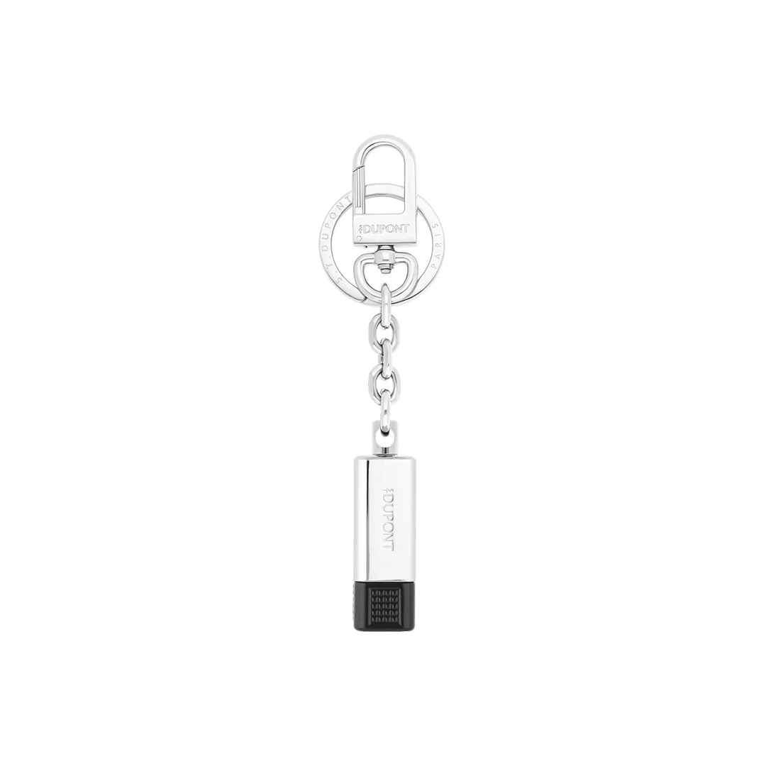 S.T. Dupont Black & Chrome Double Puncher Cutter