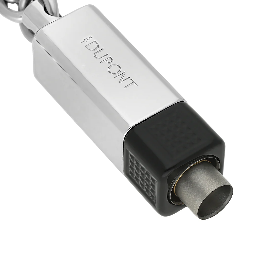 S.T. Dupont Black & Chrome Double Puncher Cutter - Image 2