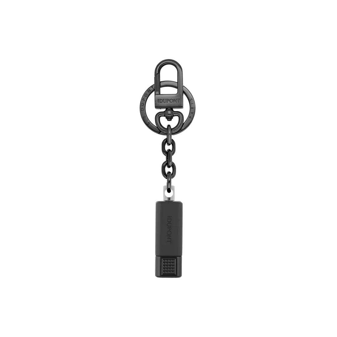 S.T. Dupont Black Double Puncher Cutter