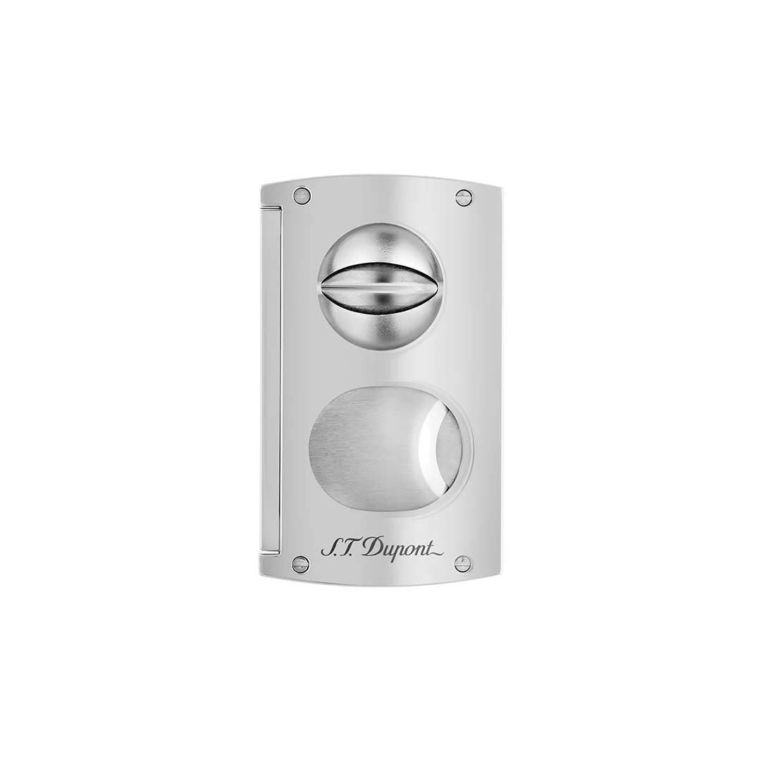 S.T. Dupont Double Blade Cutter - Chrome