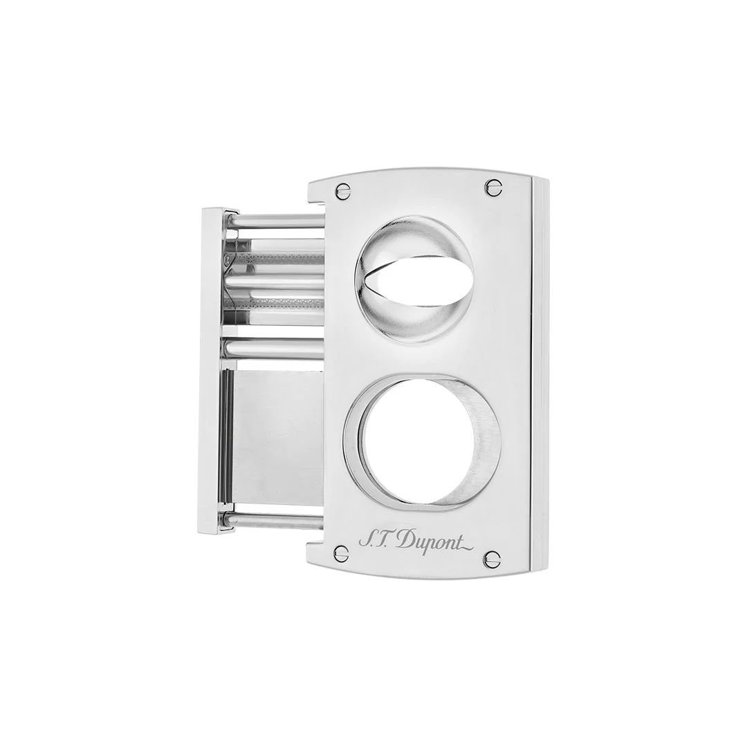 S.T. Dupont Double Blade Cutter - Chrome - Image 2