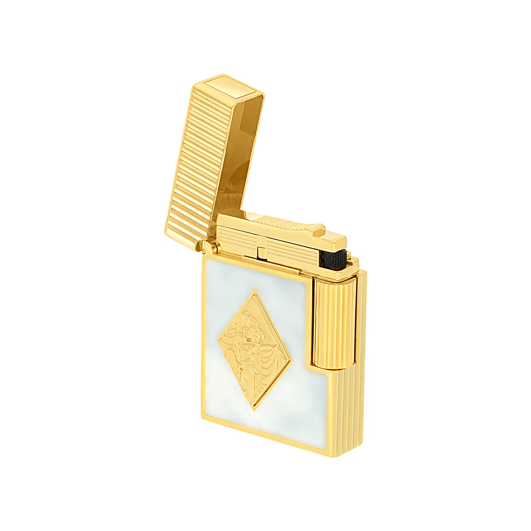 S.T. Dupont Romeo Y Julieta Ligne 1 Lighter - Image 2