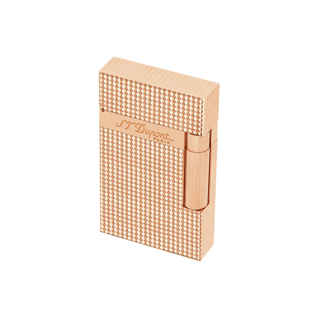S.T. Dupont Ligne 2 Diamond Head Rose Gold