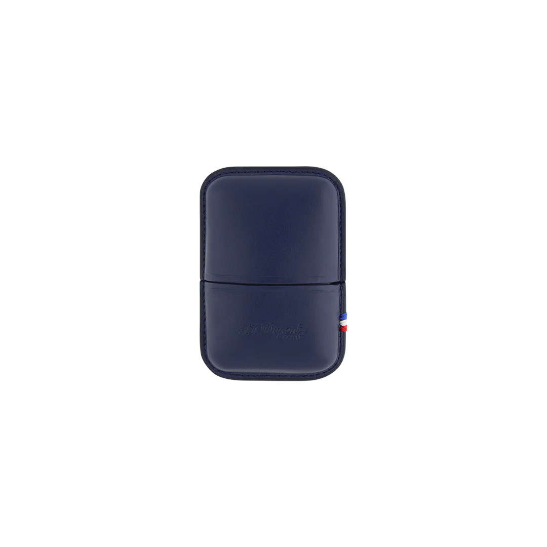 S.T. Dupont Ligne 2 Lighter Case Blue