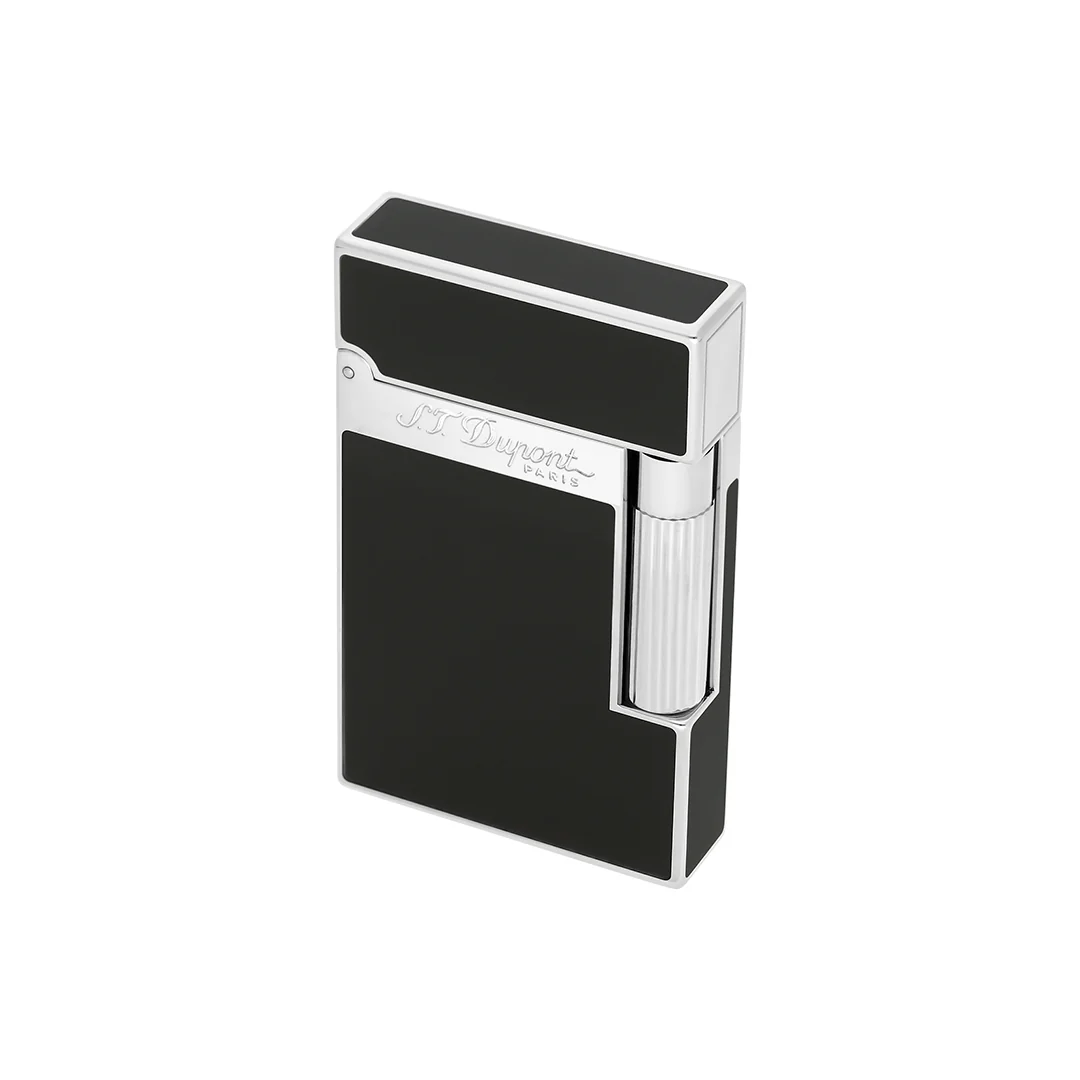 S.T. Dupont Ligne 2 Palladium & Black Lacquer