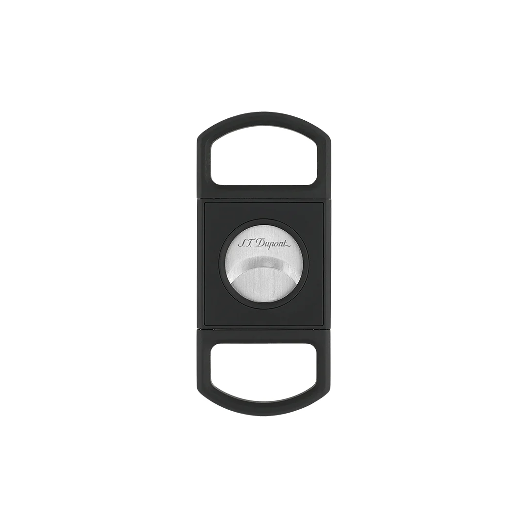S.T. Dupont Matte Black Twin Blade Cutter