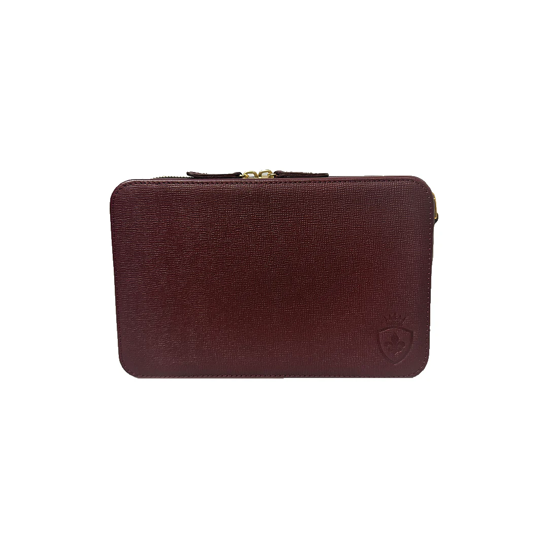 The Cigar Holder Nexus Case - Burgundy - Image 2