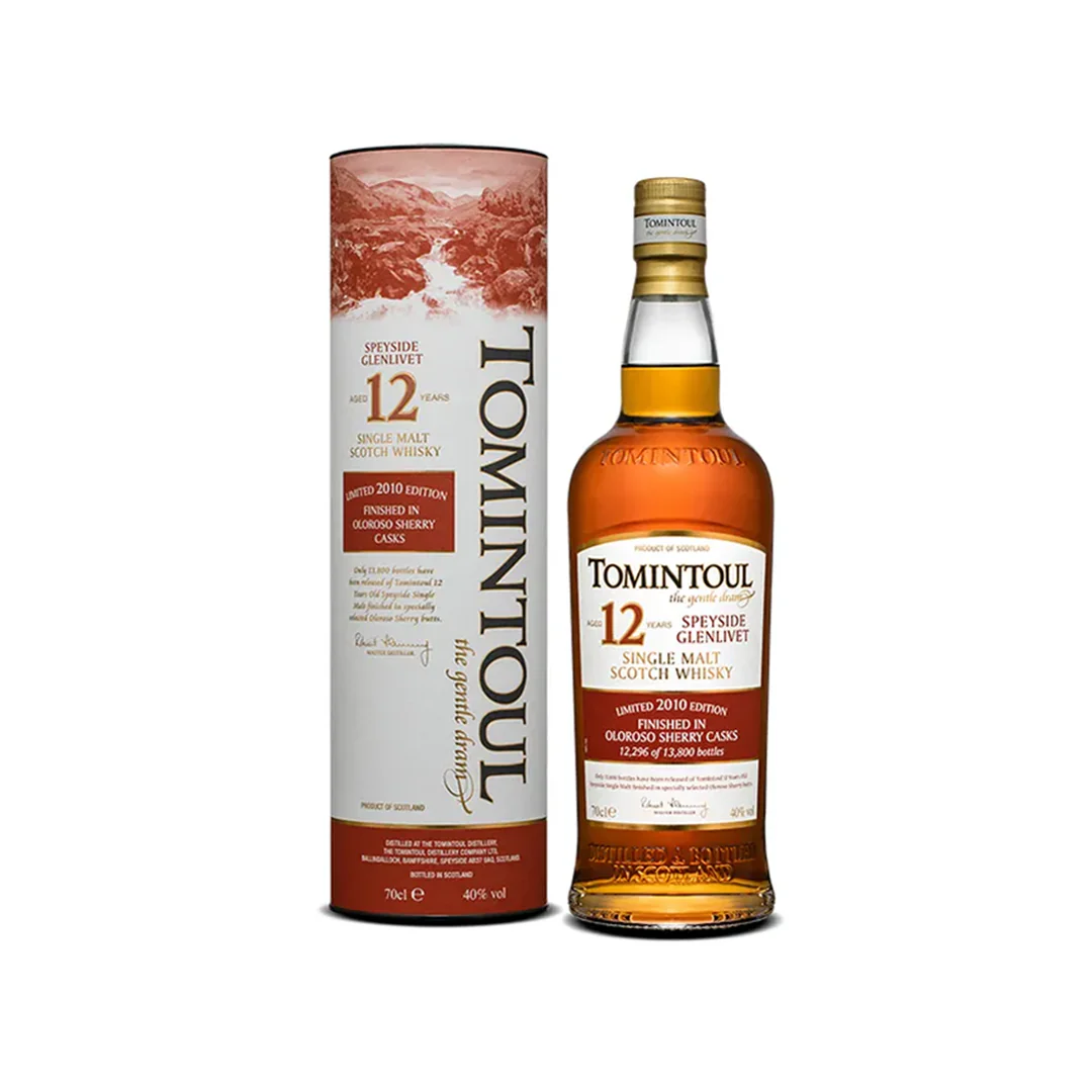Tomintoul 12 year old Oloroso Sherry
