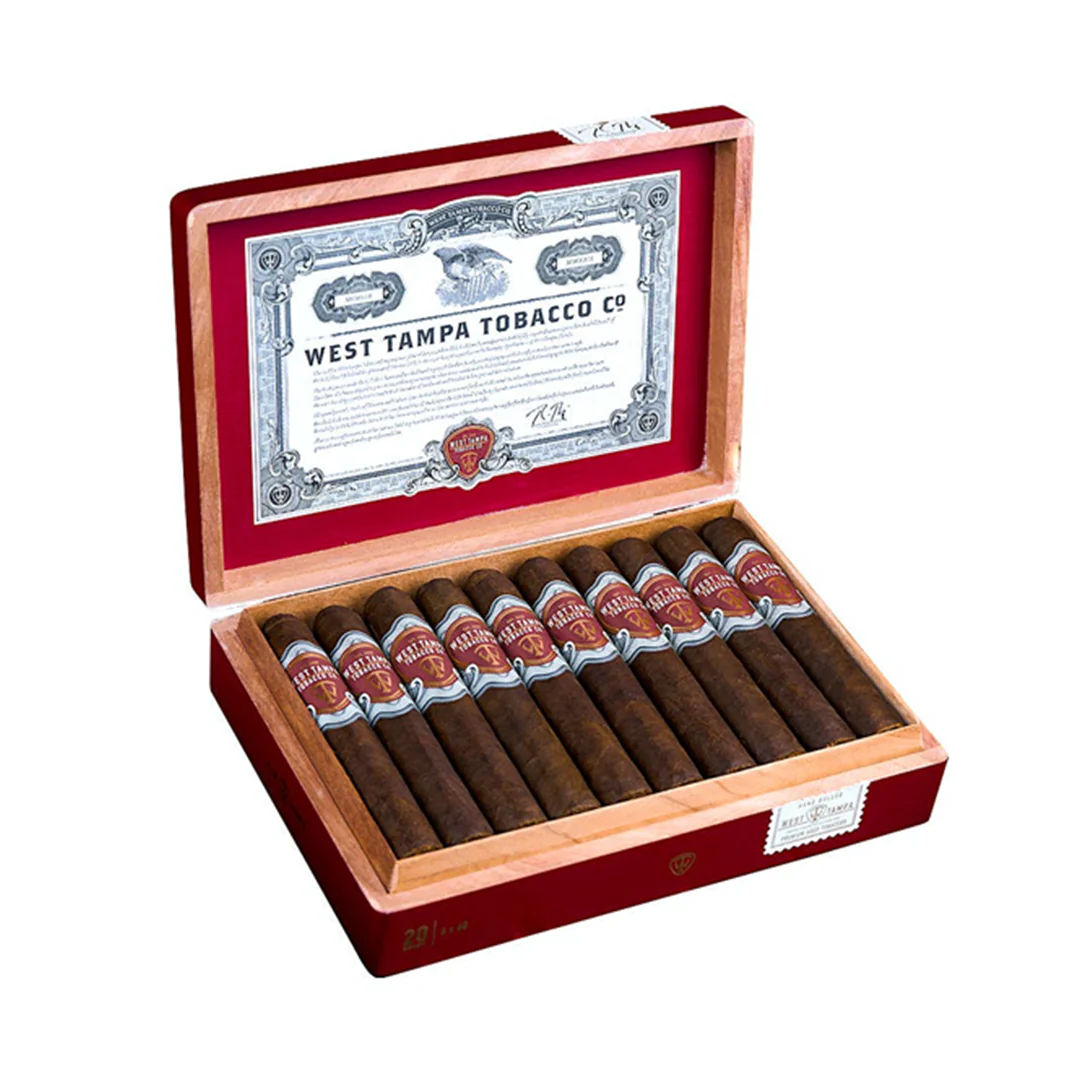 West Tampa Tobacco Co. Red Robusto - Image 2
